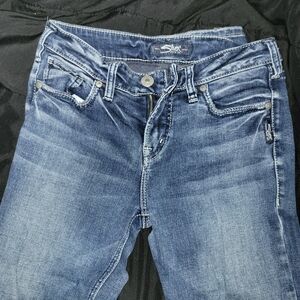 Silver Jeans Women's Blue Jeans